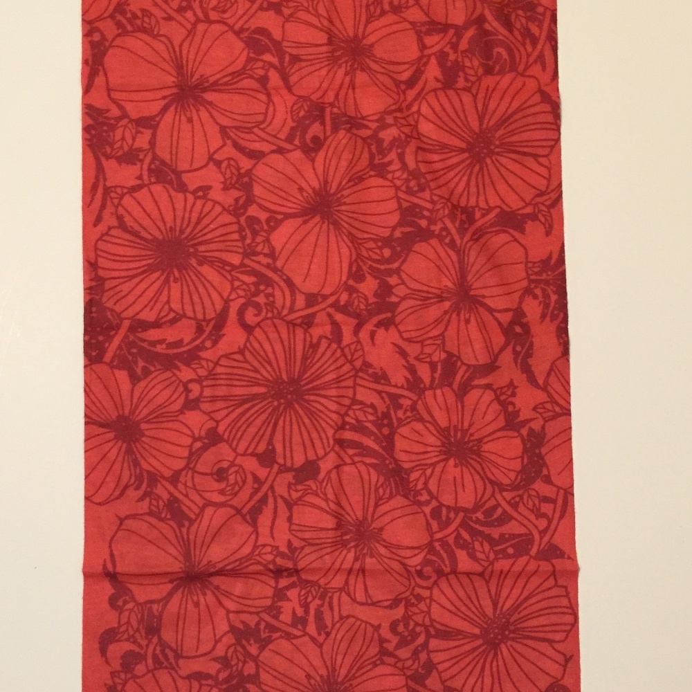 Seamless Headscarf - Sakura Pink Pattern